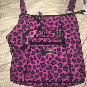 NWOT Vera Bradley crossbody bag & wallet